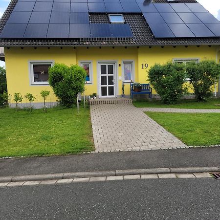 Ferienwohnung Gelbes Haus Heldritt Bad Rodach Exterior foto