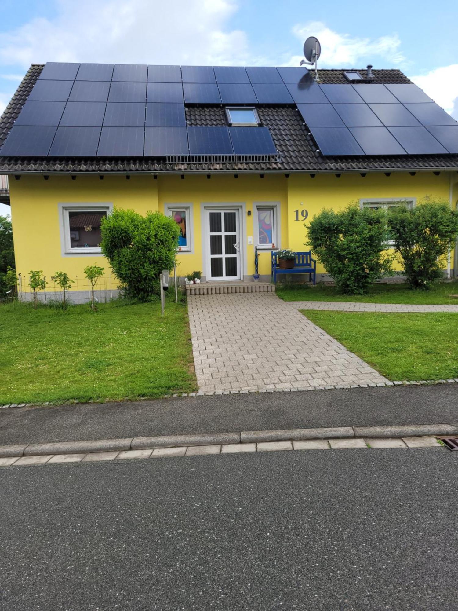 Ferienwohnung Gelbes Haus Heldritt Bad Rodach Exterior foto